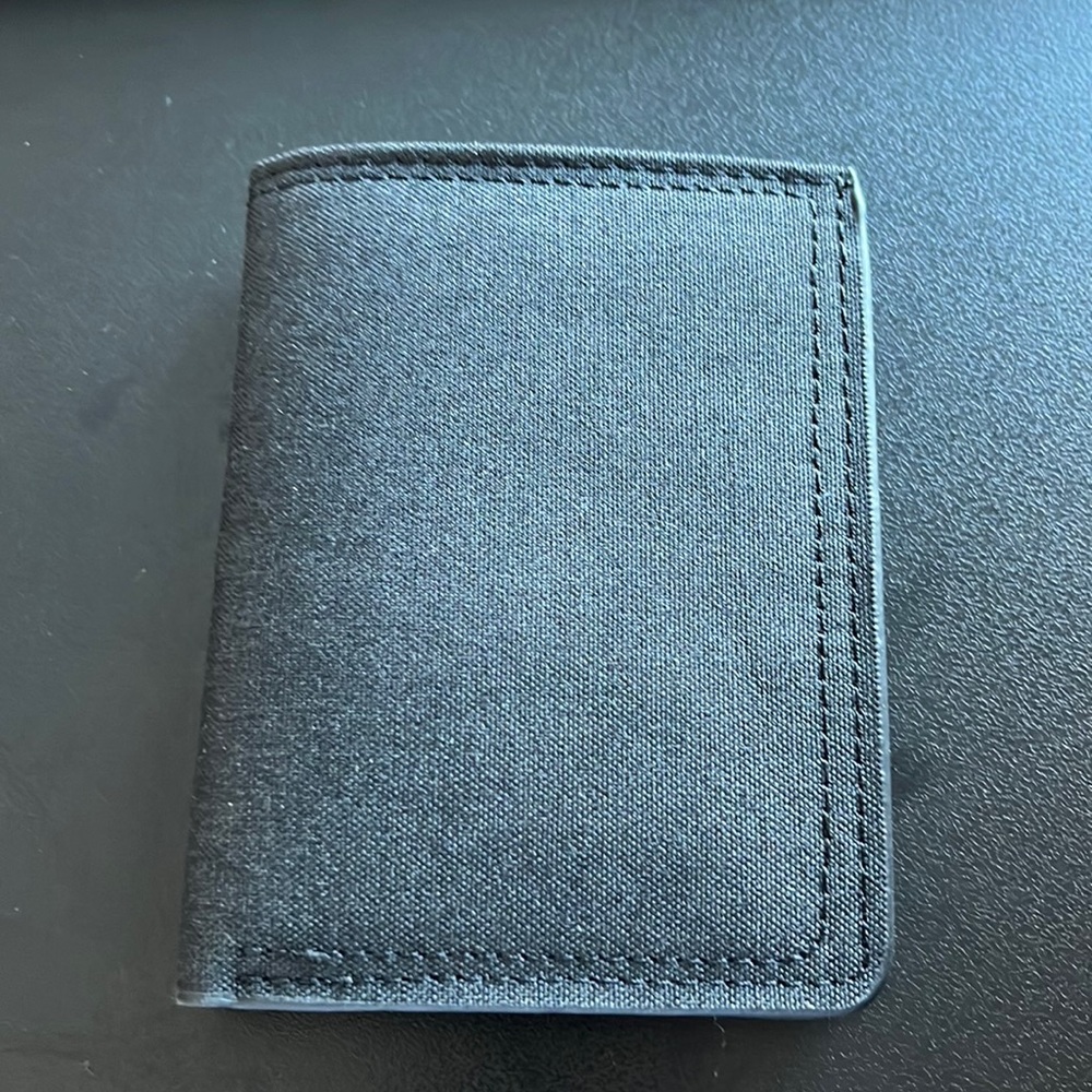 Canvas Bi-fold Wallet